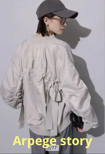 Arpege story 아르페쥬 스토리 Back 리본 MA-1