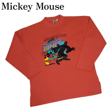 미키 마우스 90년대 팬텀 블롯 맨투맨