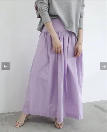 이에나 타프타 스커트