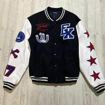 EXIEEE 바시티 자켓
