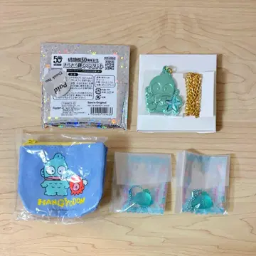 한교동 산리오 코인 케이스 구미 참 GUMMY & 미니 파우치