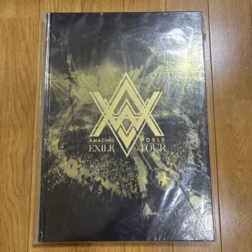 EXILE TOUR AMAZING WORLD 팜플렛 앨범