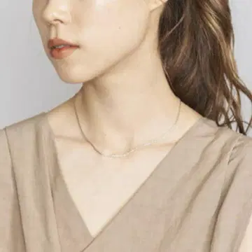 Beauty&Youth 별주 실버 목걸이