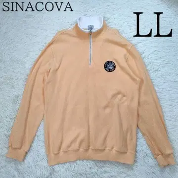 SINACOVA 시나코바 집업 풀오버 니트 남성용 LL