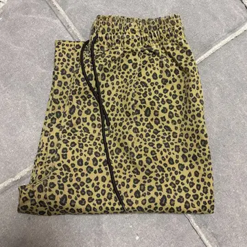 레오파드 팬츠