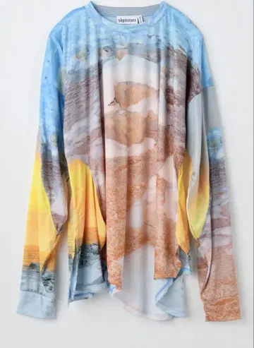나곤스탠스 curve long-sleeves