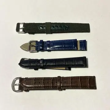 시계 밴드/벨트 18mm 20mm 22mm 일괄