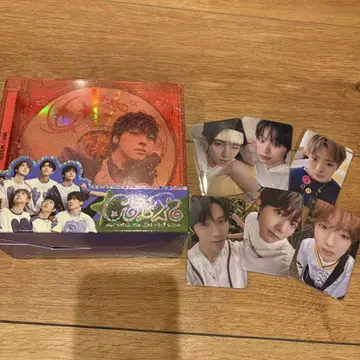 NCT WISH COLOR 미개봉 새상품 트레이딩 카드 포함