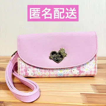 산리오 헬로키티 장지갑 숄더 핑크 최종 가격