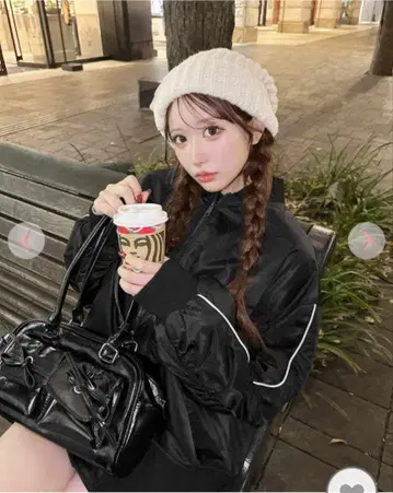Cherimi 셰리미 사이드 라인 MA-1