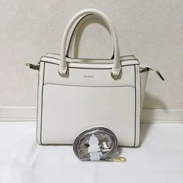 MARSLY 화이트 이타백 A4