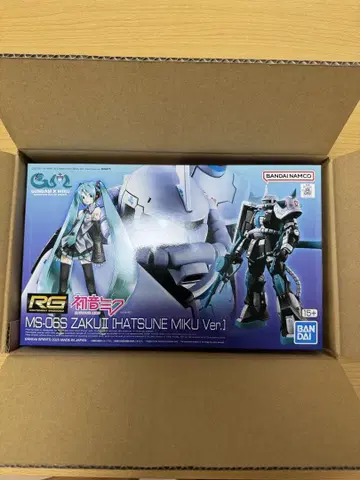 RG MS-06S ZAKU II [HATSUNE MIKU Ver.]