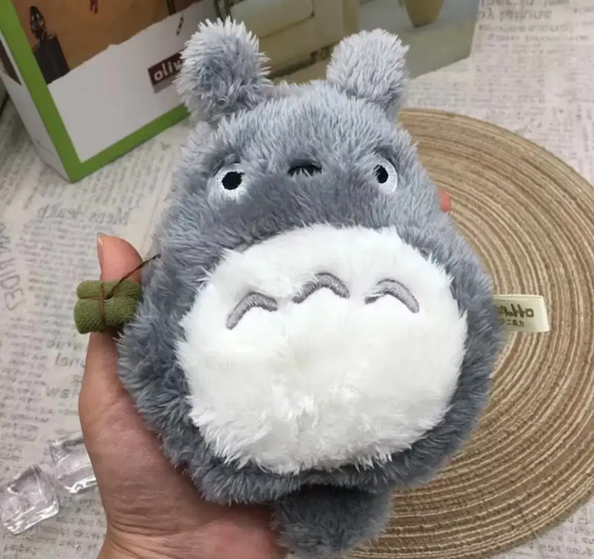 Totoro Keyring Coin Purse/Totoro/Ghibli/Sanrio