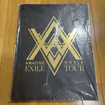 EXILE AMAZING WORLD TOUR 굿즈