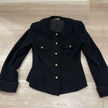 M's GRACY 엠즈 그레이시 빈티지 자켓 까멜리아 금장 버튼