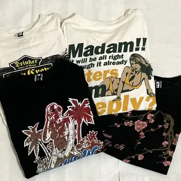 케츠메이시 라이브 TEE 4개 세트