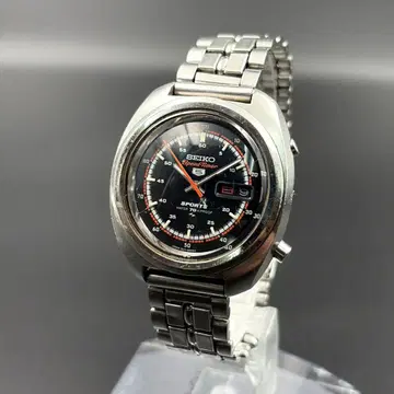 SEIKO 5 스포츠 스피도타이머 7017-8000 크로노그래프