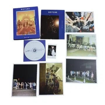 seventeen BOYSBE CD 세트 포스터 포함 굿즈