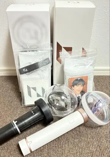 INI official light stick 세트