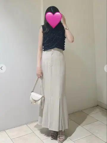 코코딜 머메이드 롱 스커트