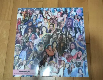 [ 미개봉 ] MAMAMOO 베스트 앨범 초회 한정판