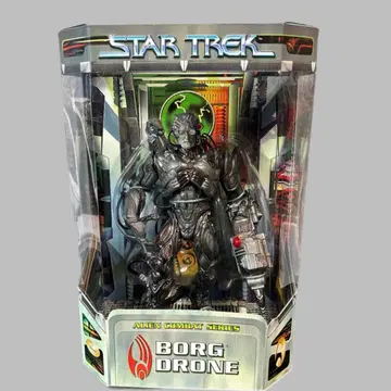 플레이메이츠 STAR TREK 보그 드론 에일리언 컴뱃 시리즈