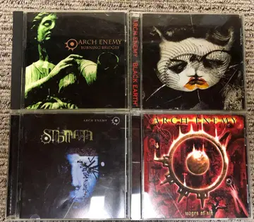 Arch Enemy 앨범 4장 세트