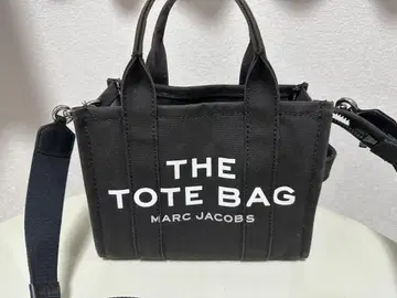 MARC JACOBS 더 토트 백 블랙