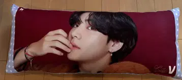 BTS V 태태 쿠션