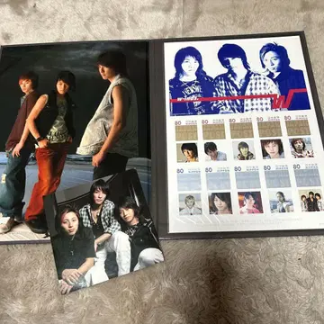 w-inds. 기념 우표 새상품급 2