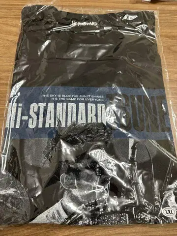HI-STANDARD TSUNE T셔츠 XXL 미사용 새상품