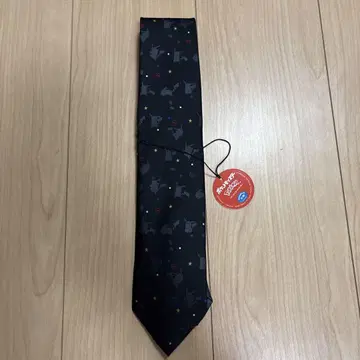 포켓몬 넥타이 블랙 피카츄 택 포함 새상품