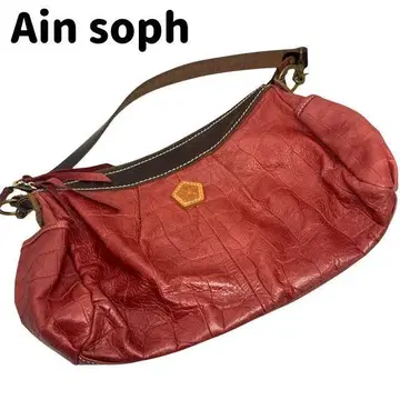 새상품급 AinSoph 아인소프 숄더백 가죽