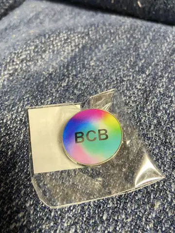 만박 Better Co-Being 베타코 핀 배지 BCB 새상품