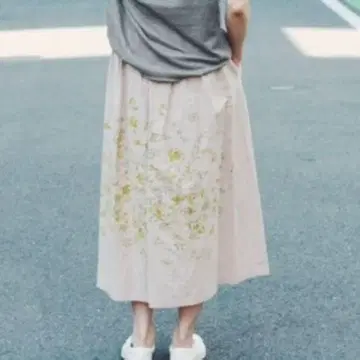 1회 착용 mina perhonen kanata 스커트