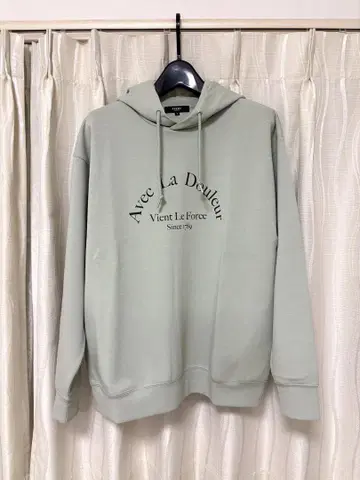 BEAMS HEART SC 종이상자 PTPK 후드티 민트 그린