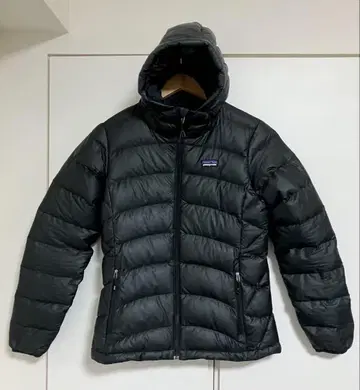 무료배송 Patagonia 파타고니아의 다운 자켓 S 사이즈 블랙