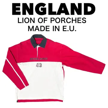 #990 ENGLAND 피케 셔츠 E.U.제 잉글랜드 80s 90s