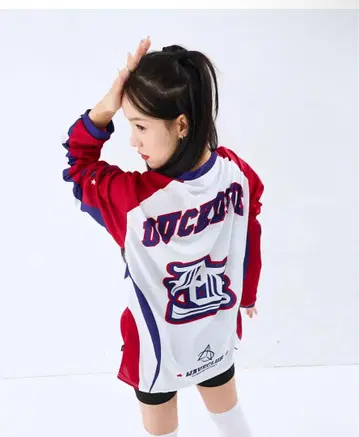 DUCKDIVE 롱 슬리브 T셔츠