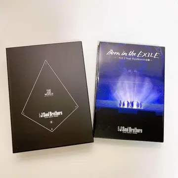 삼대째 JSoulBrothers CD DVD 블루레이 영화 JSB