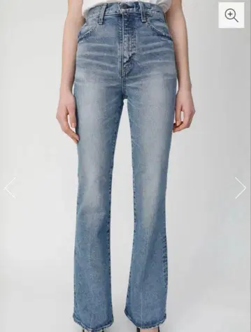 moussy MVS FLARE 보통 기장 24inch