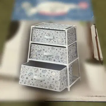 미개봉 새상품 산리오 캐릭터 3단 세탁함 블루