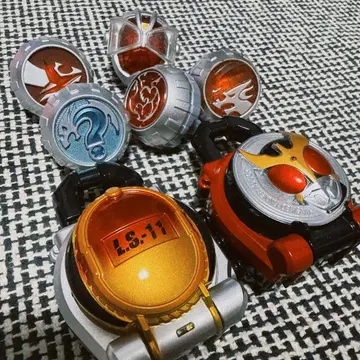 가면라이더 위자드 반지 락 시드