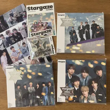 Sixtones Stargaze 3 형태 특전 포함