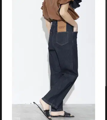 MARGAUX VINTAGE 2025 SS 원 워시 데님