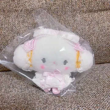 코기민 마스코트 산리오 화이트 프릴 디자인 레어