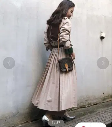 Ameri VINTAGE 트렌치코트