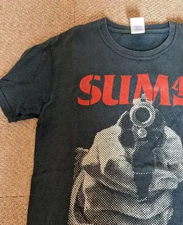 SUM41 JAPANTOUR 2012 라이브 T셔츠 S 사이즈