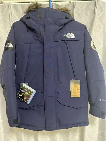 THE NORTH FACE 고어텍스 다운 자켓 XL 네이비