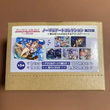 프린세스 커넥트 노블 아트 컬렉션 vol.3 BOX